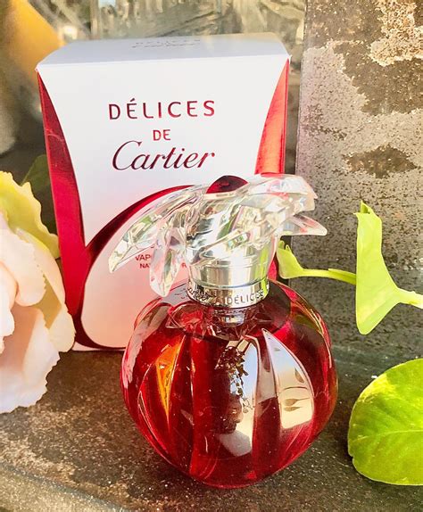 delices cartier eau de parfum|fragrantica cartier delices.